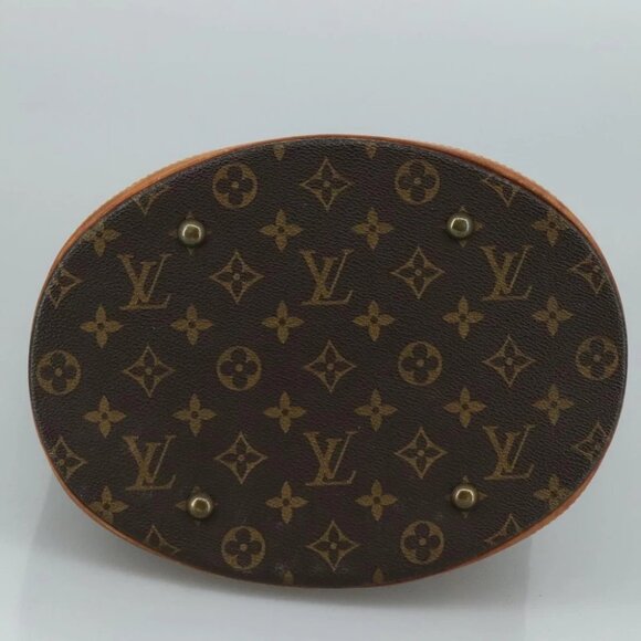 LOUIS VUITTON Monogram Bucket GM Shoulder Bag - Picture 6 of 15